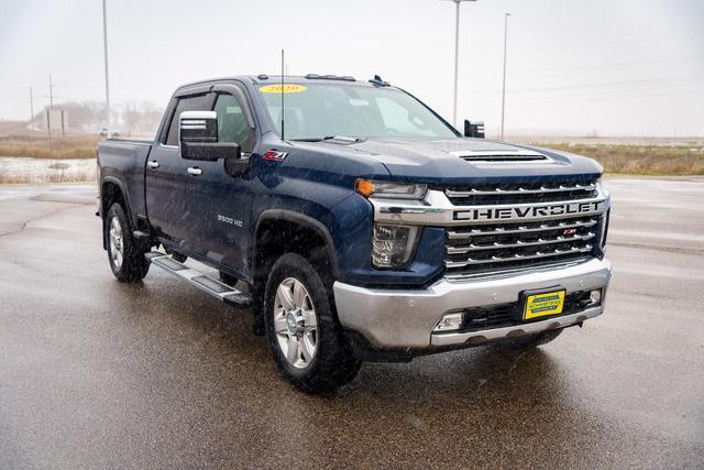 used 2020 Chevrolet Silverado 3500 car, priced at $56,396