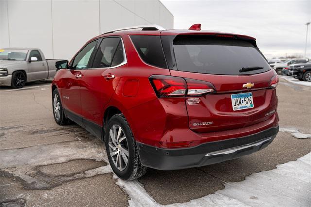 used 2022 Chevrolet Equinox car, priced at $25,999