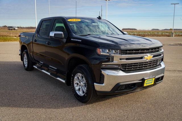 used 2020 Chevrolet Silverado 1500 car, priced at $25,896