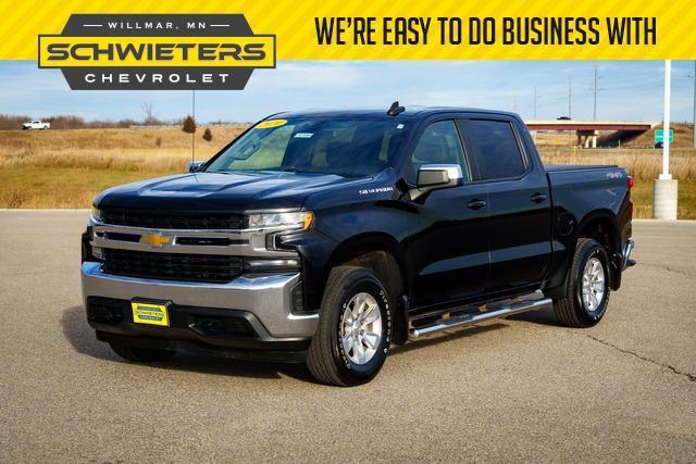 used 2020 Chevrolet Silverado 1500 car, priced at $26,298