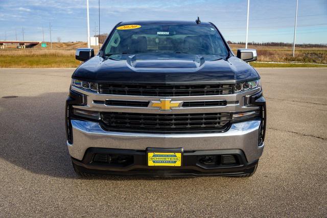 used 2020 Chevrolet Silverado 1500 car, priced at $25,896