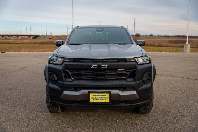 new 2025 Chevrolet Colorado car, priced at $40,360