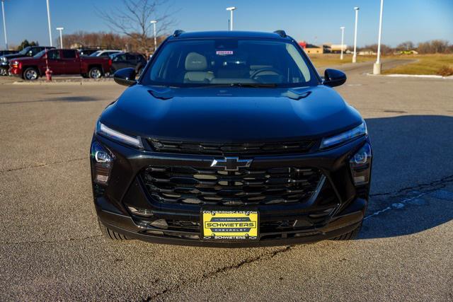 new 2025 Chevrolet Trax car, priced at $25,395