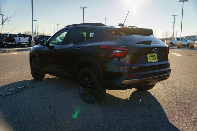 new 2025 Chevrolet Trax car, priced at $25,395