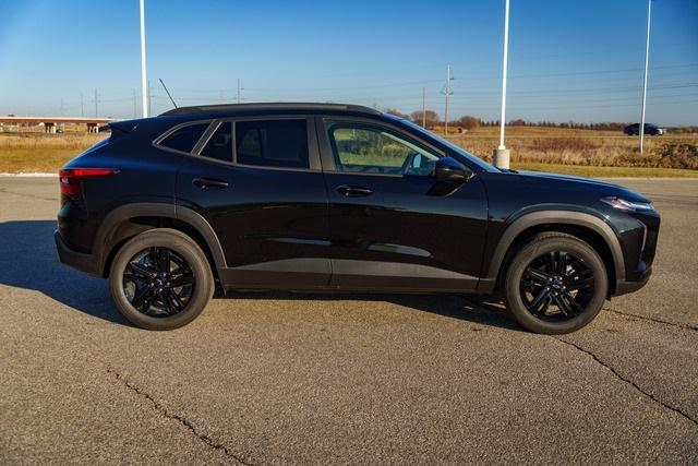 new 2025 Chevrolet Trax car, priced at $25,395