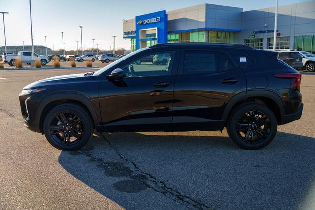 new 2025 Chevrolet Trax car, priced at $25,395