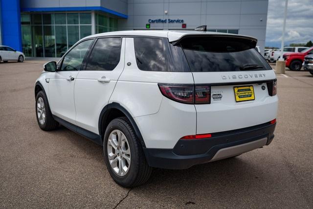 used 2021 Land Rover Discovery Sport car, priced at $23,783