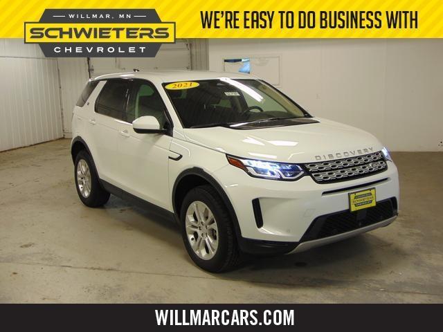 used 2021 Land Rover Discovery Sport car, priced at $23,783