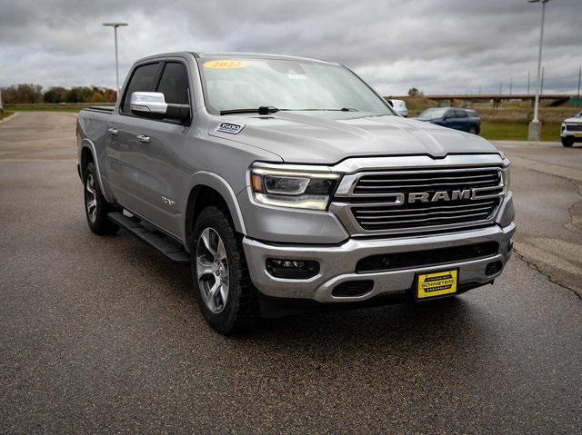 used 2022 Ram 1500 car, priced at $33,999