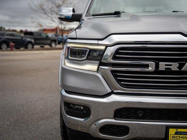 used 2022 Ram 1500 car, priced at $33,999