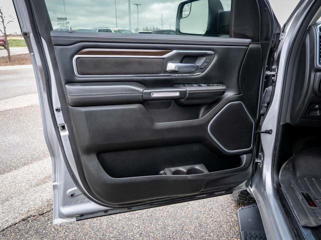 used 2022 Ram 1500 car, priced at $33,999