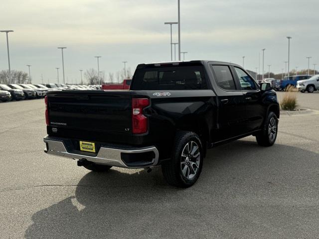 new 2024 Chevrolet Silverado 1500 car, priced at $52,430