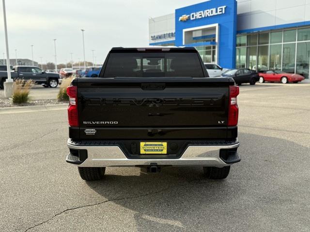 new 2024 Chevrolet Silverado 1500 car, priced at $52,430