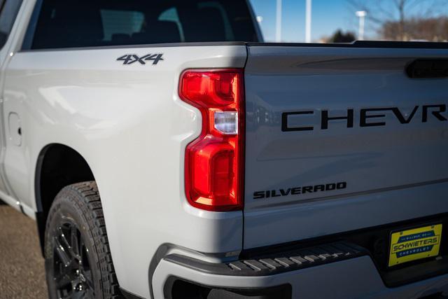 new 2025 Chevrolet Silverado 1500 car, priced at $50,566