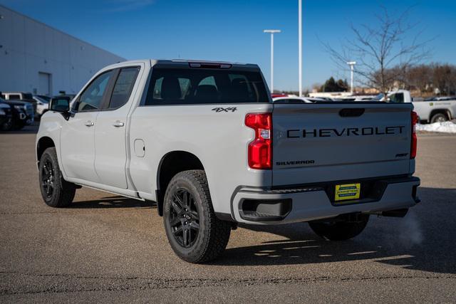 new 2025 Chevrolet Silverado 1500 car, priced at $50,566