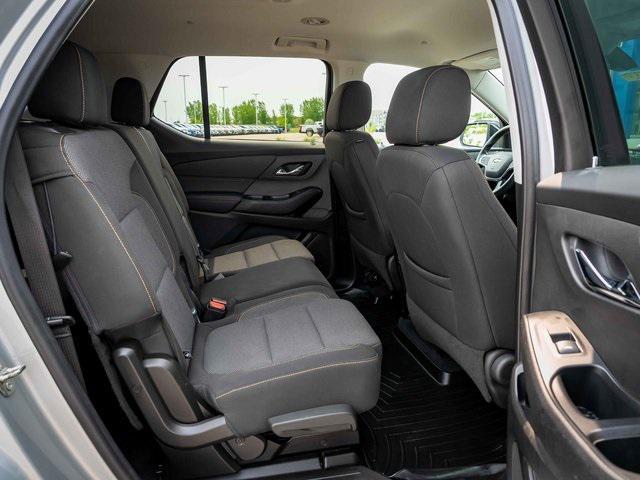 used 2021 Chevrolet Traverse car, priced at $23,999