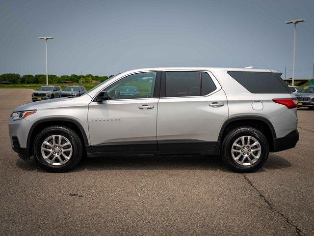 used 2021 Chevrolet Traverse car, priced at $23,999