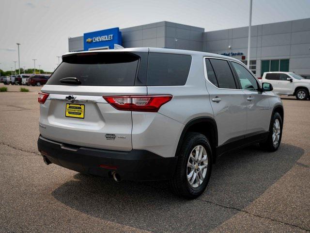 used 2021 Chevrolet Traverse car, priced at $23,999