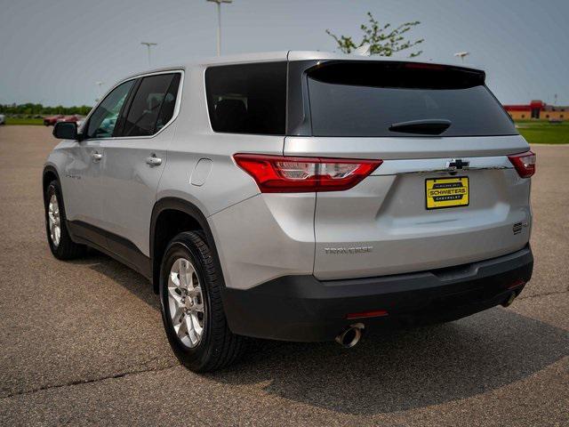 used 2021 Chevrolet Traverse car, priced at $23,999