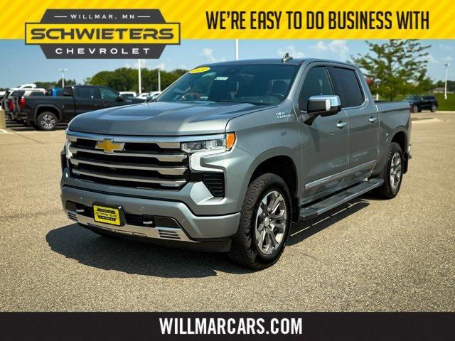 used 2024 Chevrolet Silverado 1500 car, priced at $54,999