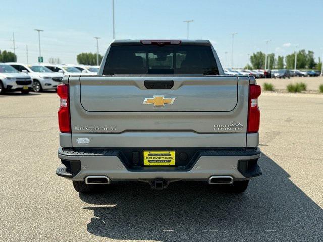 used 2024 Chevrolet Silverado 1500 car, priced at $54,999