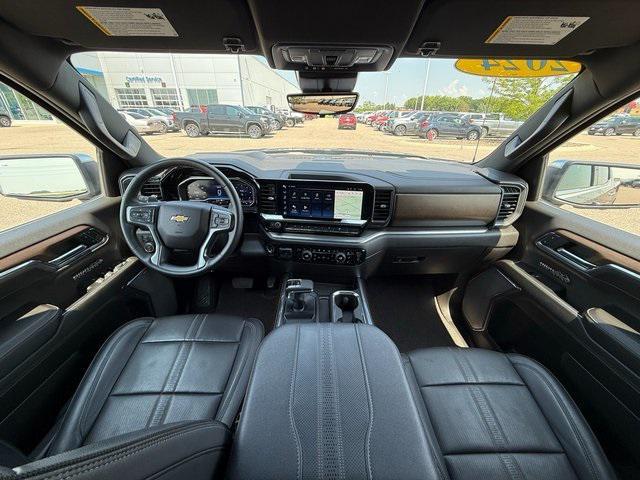 used 2024 Chevrolet Silverado 1500 car, priced at $54,999