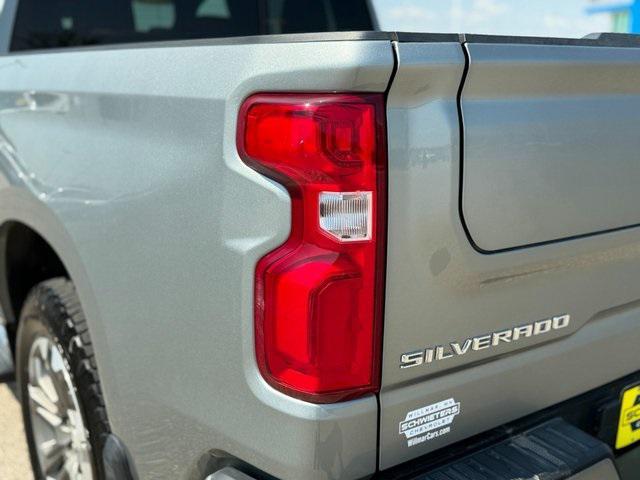 used 2024 Chevrolet Silverado 1500 car, priced at $54,999