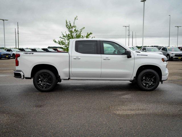 new 2025 Chevrolet Silverado 1500 car, priced at $56,315