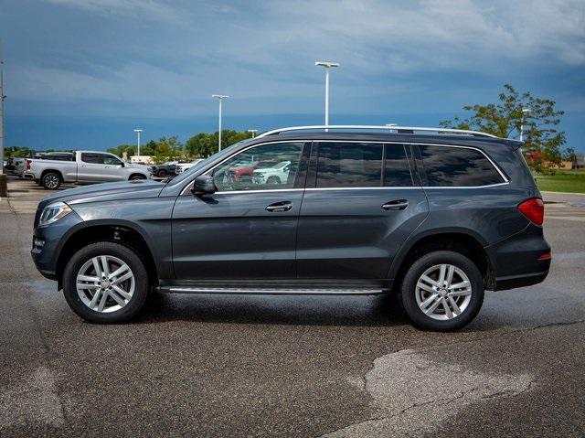 used 2015 Mercedes-Benz GL-Class car, priced at $11,798