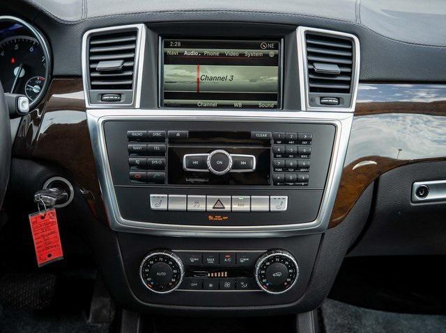 used 2015 Mercedes-Benz GL-Class car, priced at $11,798