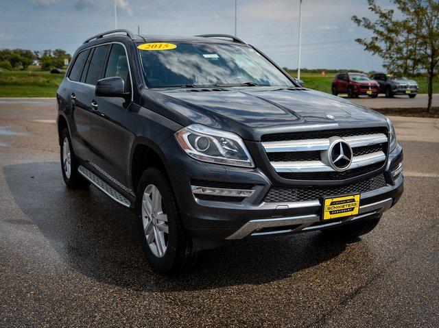 used 2015 Mercedes-Benz GL-Class car, priced at $11,798