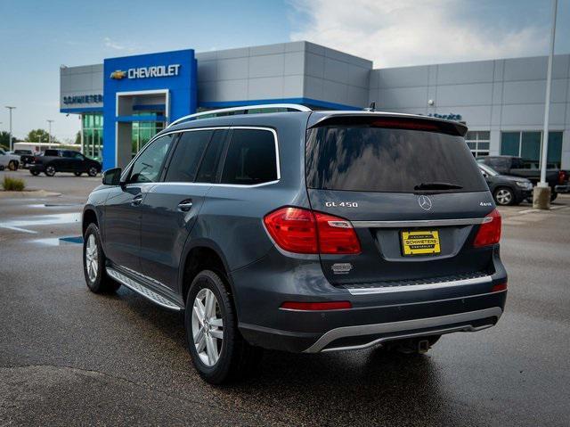 used 2015 Mercedes-Benz GL-Class car, priced at $11,798