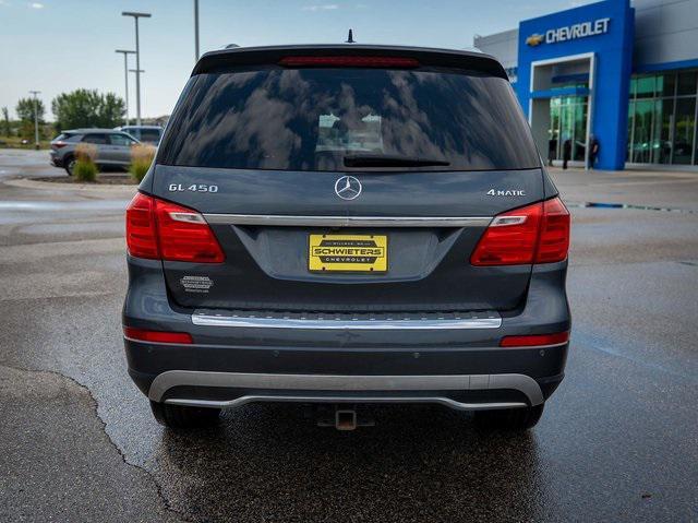 used 2015 Mercedes-Benz GL-Class car, priced at $11,798