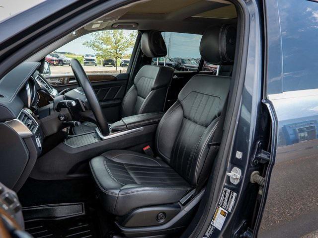 used 2015 Mercedes-Benz GL-Class car, priced at $11,798