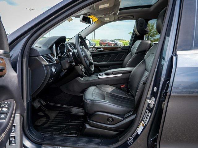 used 2015 Mercedes-Benz GL-Class car, priced at $11,798