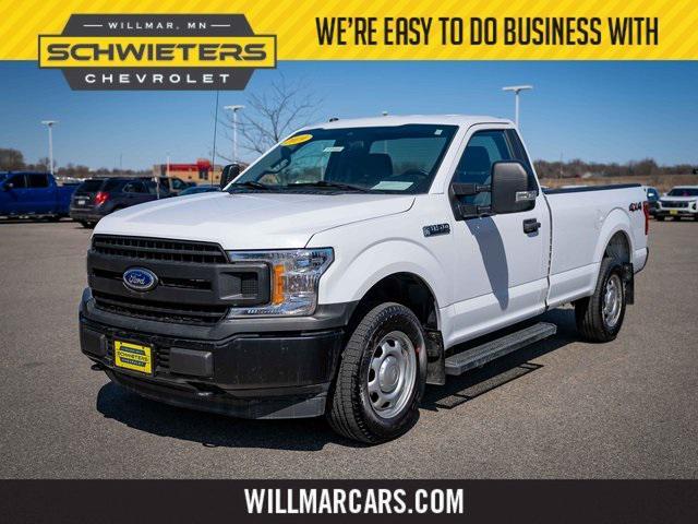 used 2019 Ford F-150 car, priced at $19,999
