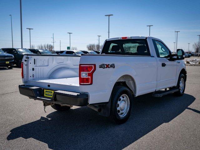 used 2019 Ford F-150 car, priced at $19,999