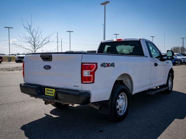 used 2019 Ford F-150 car, priced at $19,999