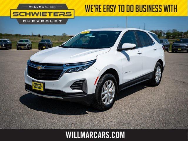 used 2024 Chevrolet Equinox car, priced at $25,999