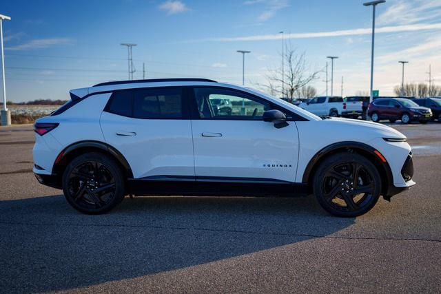 new 2024 Chevrolet Equinox EV car, priced at $43,295