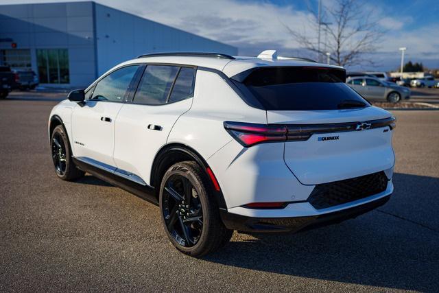 new 2024 Chevrolet Equinox EV car, priced at $43,295