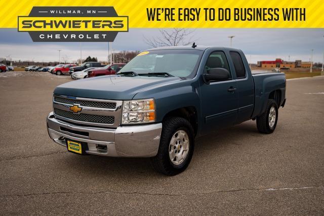 used 2012 Chevrolet Silverado 1500 car, priced at $6,788