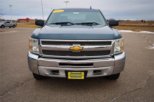 used 2012 Chevrolet Silverado 1500 car, priced at $6,788