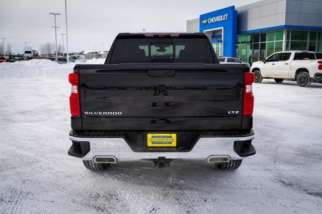 used 2022 Chevrolet Silverado 1500 car, priced at $39,999