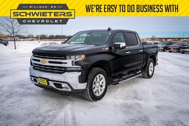 used 2022 Chevrolet Silverado 1500 car, priced at $39,999