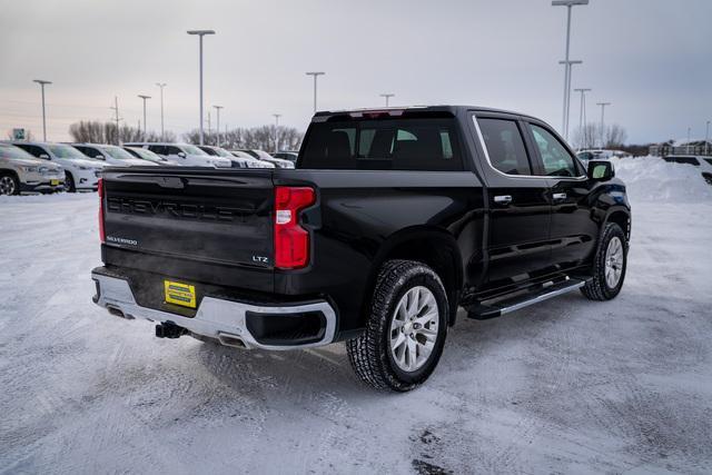 used 2022 Chevrolet Silverado 1500 car, priced at $39,999