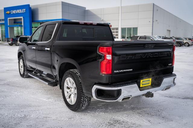 used 2022 Chevrolet Silverado 1500 car, priced at $39,999