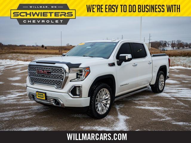 used 2019 GMC Sierra 1500 car, priced at $31,396