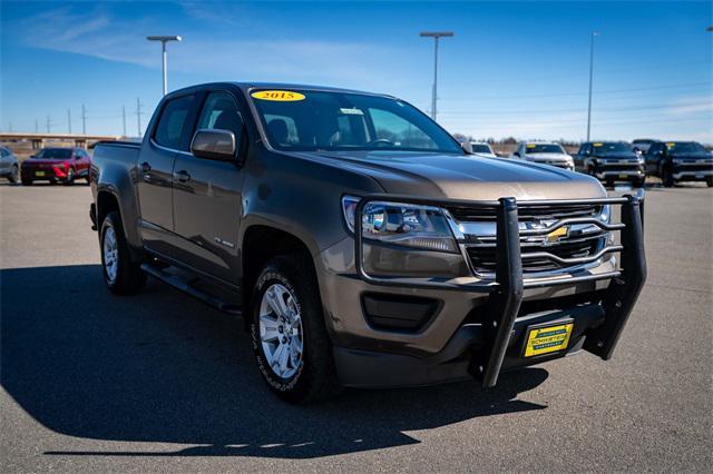 used 2015 Chevrolet Colorado car, priced at $14,999