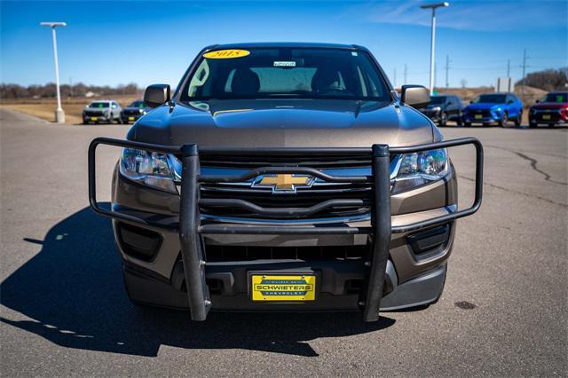 used 2015 Chevrolet Colorado car, priced at $14,999